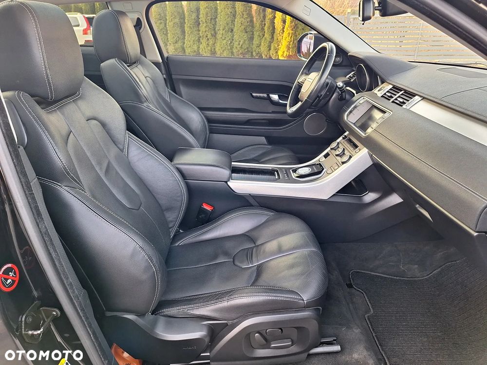 Land Rover Range Rover Evoque Coupe SD4 Autobiography - 22