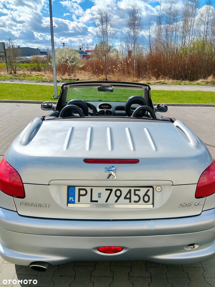Peugeot 206 CC - 8