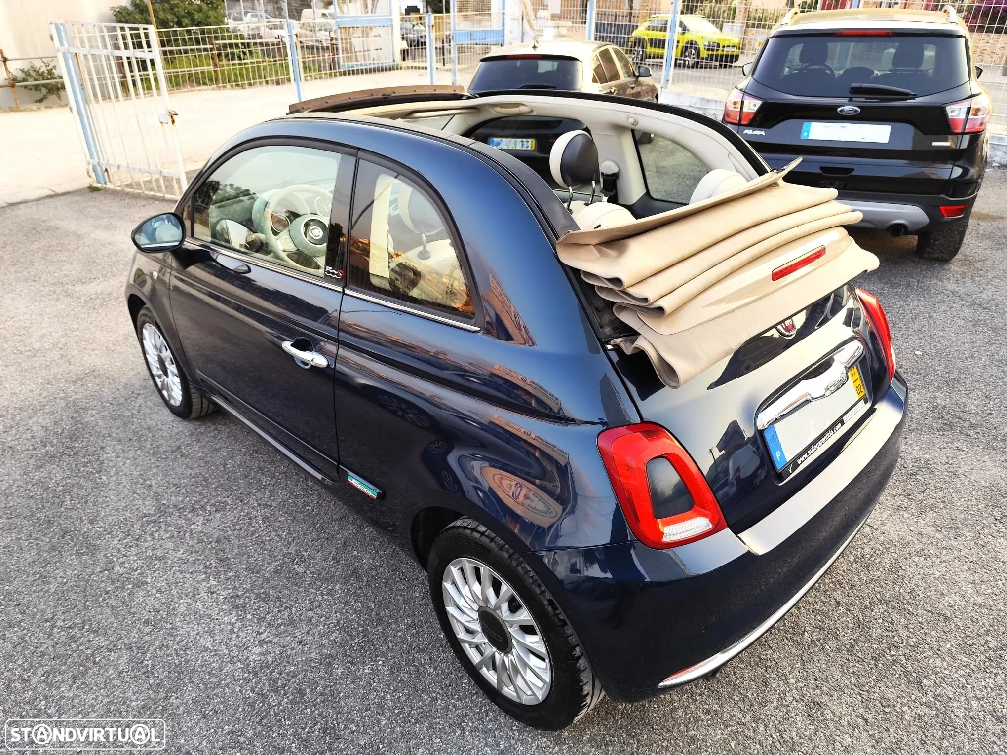 Fiat 500C 1.2 Lounge S&S - 10