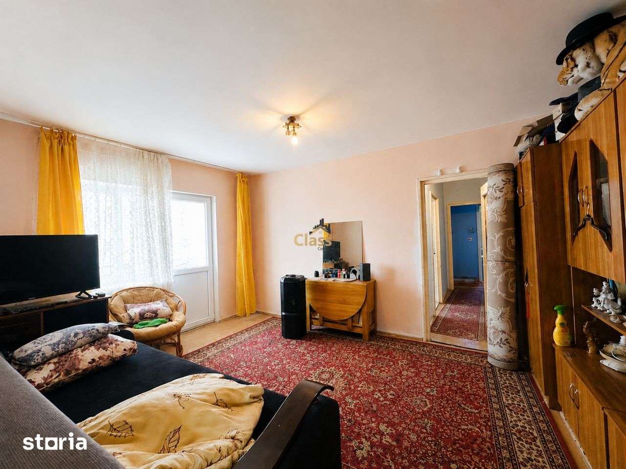 Apartament 4 camere | etaj intermediar | 77 mpu | Mehedinti Manastur — fotografia 1
