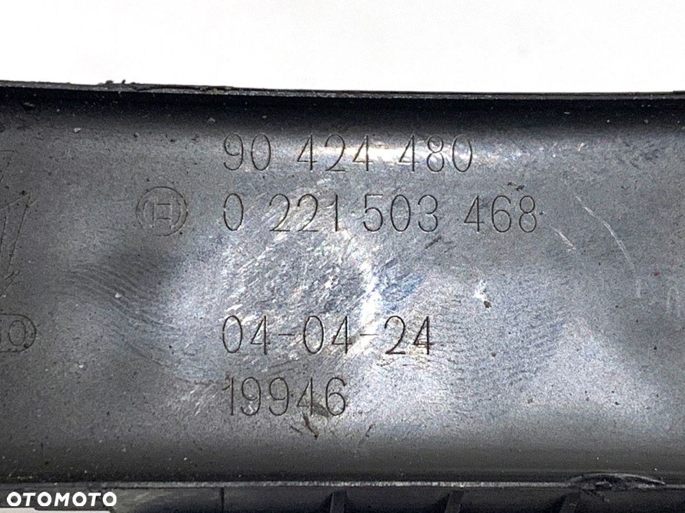 CEWKA ZAPŁONOWA  OPEL ASTRA H GTC (A04) 2005 - 2010 2.0 Turbo (L08) 125 kW [170 KM] benzyna 2005 - - 5