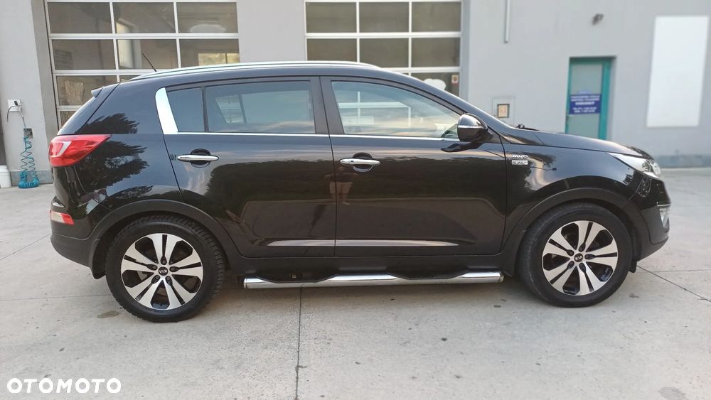 Kia Sportage 2,0 CRDI AWD Spirit - 12