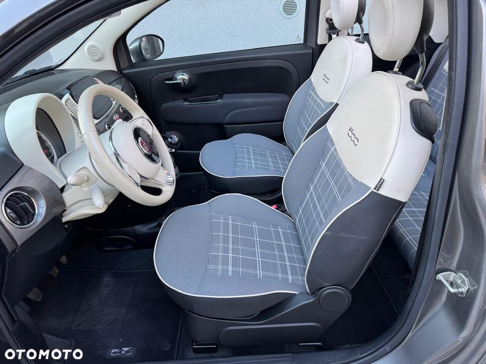 Fiat 500 1.2 8V Lounge - 12