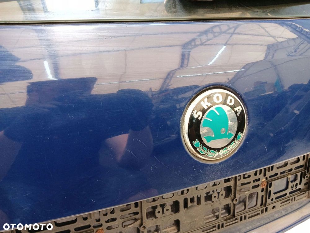 KLAPA BAGAŻNIKA SKODA FABIA II LIFT (2010-2014) 1.6 TDI 75KM - 5