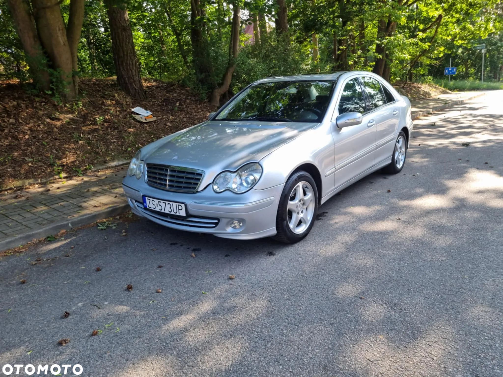 Mercedes-Benz Klasa C 180 Kompressor Automatik Elegance - 1