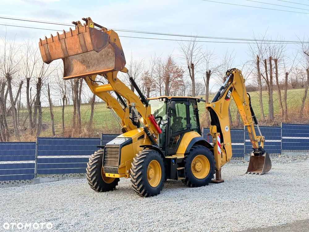 Caterpillar * Koparko Ładowarka * CAT 444 F2  * Caterpillar  * Joystick - 16