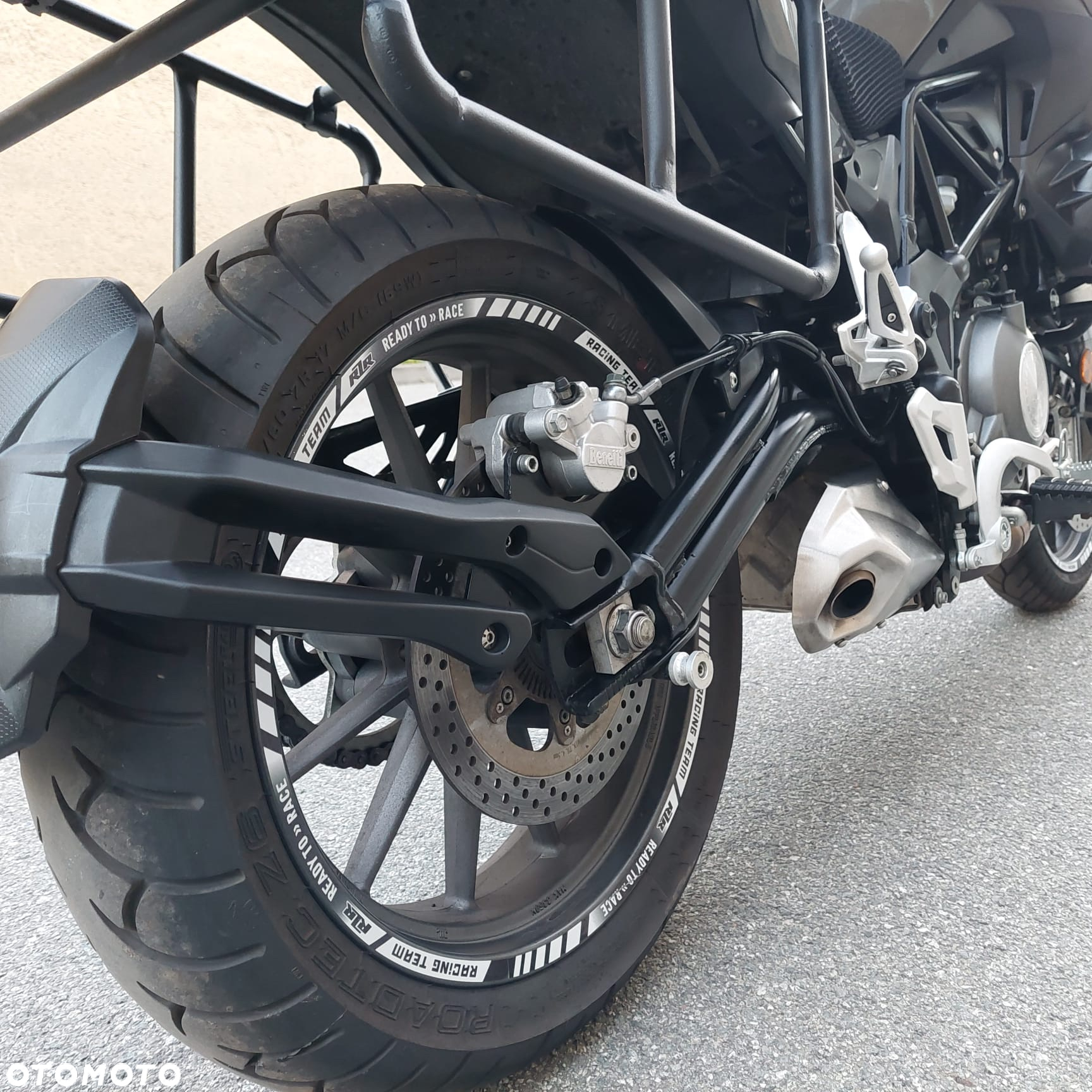 Benelli TRK 502 - 9