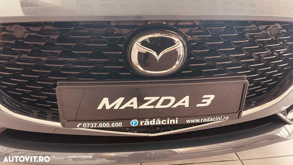 Mazda 3 FASTBACK e-SKYACTIV-X 186 M HYBRID Aut. CENTRE-LINE - 5