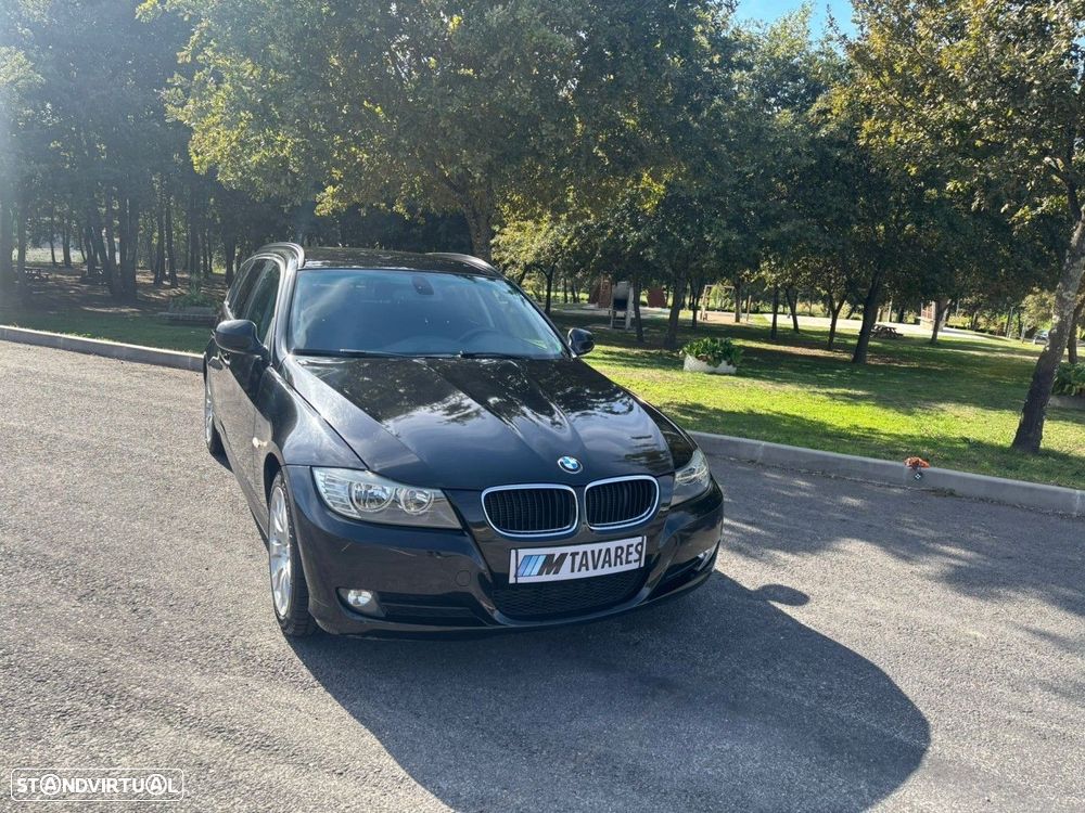BMW 320 d Touring Navigation - 3