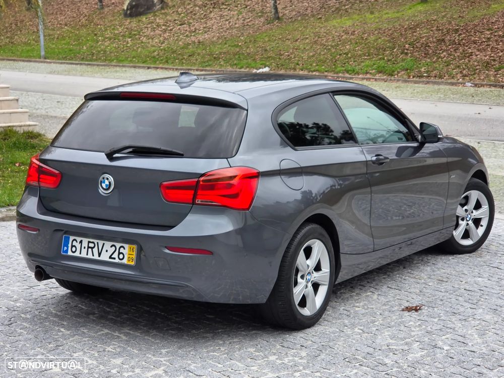 BMW 116 d Line Sport Auto - 2