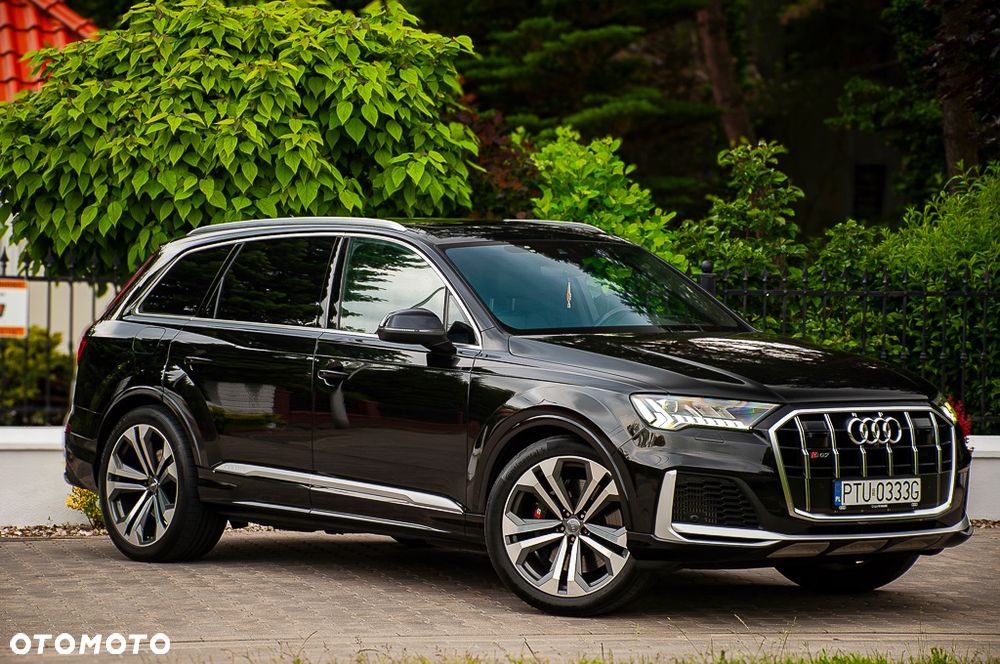 Audi SQ7 4.0 TDI Quattro Tiptronic - 9