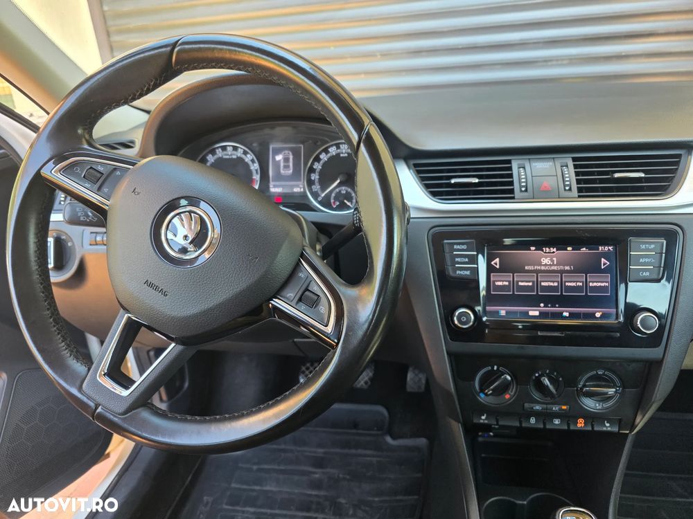 Skoda RAPID 1.6 TDI Ambition - 10