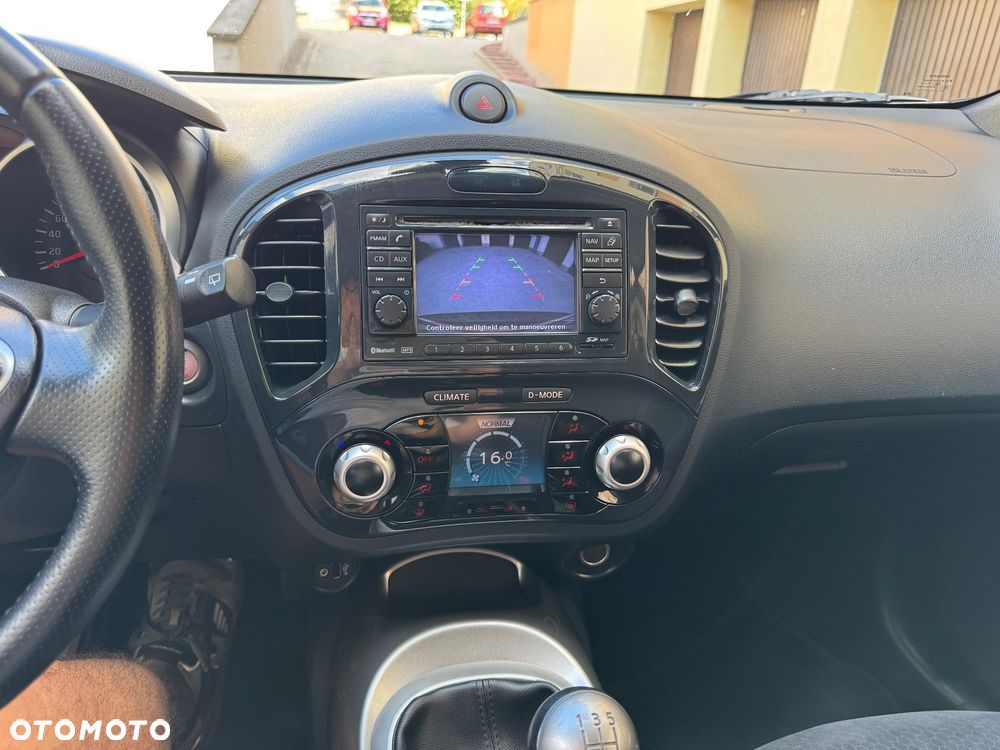 Nissan Juke 1.6 Start/Stop Visia - 8