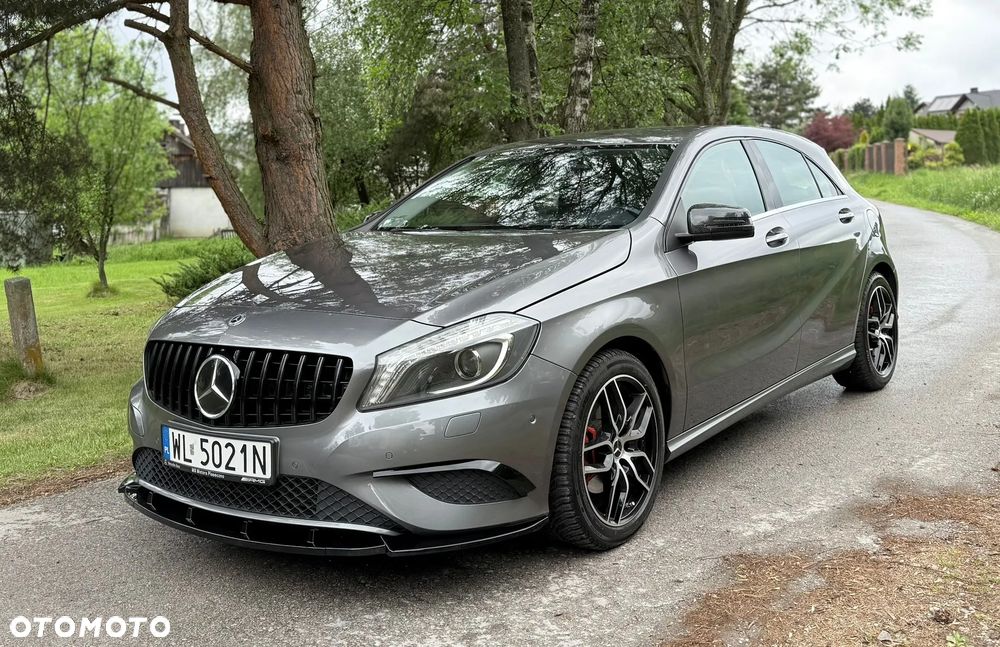 Mercedes-Benz Klasa A 180 (BlueEFFICIENCY) - 2