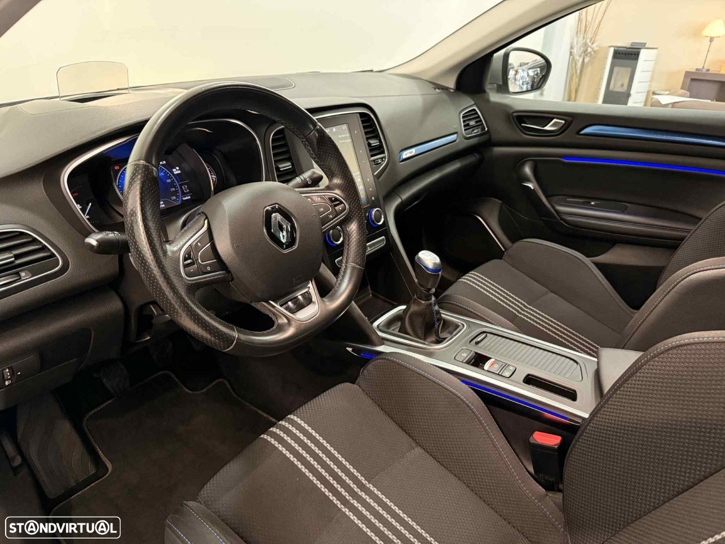 Renault Mégane Sport Tourer 1.5 Blue dCi GT Line - 11
