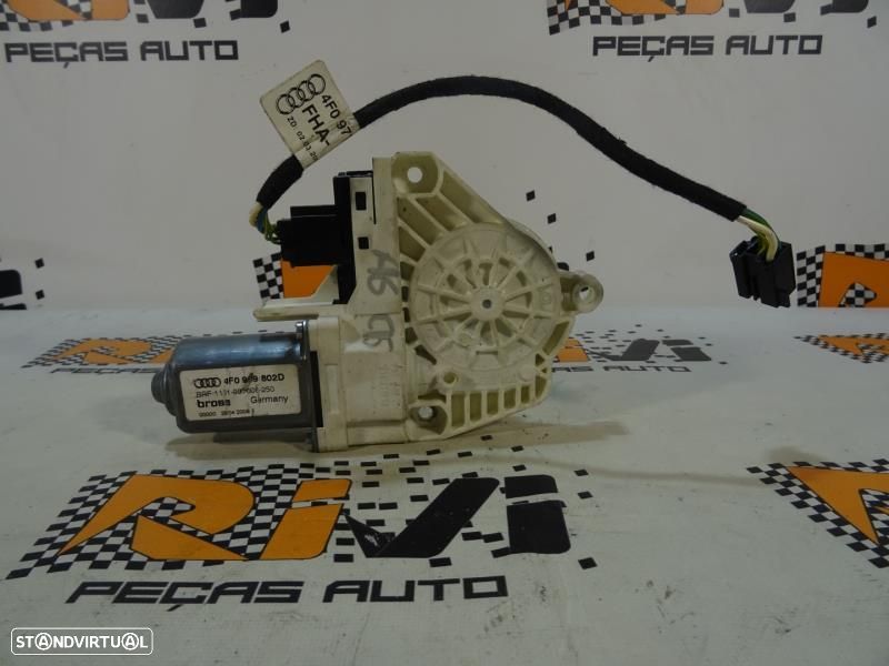 Motor Do Elevador De Vidro Frente Esquerdo Audi A6 (4F2, C6)  4F095980 - 1