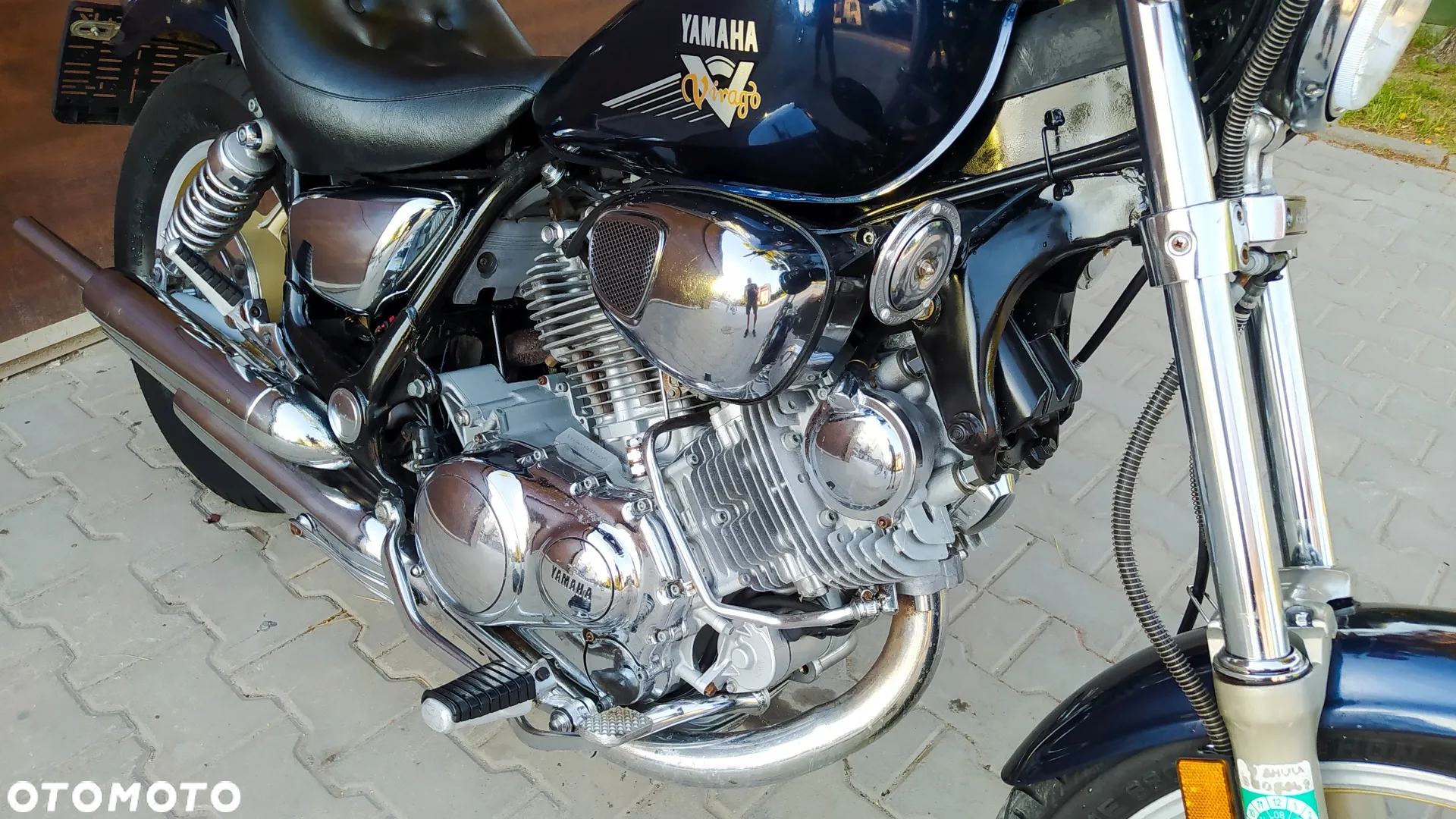Yamaha Virago - 13