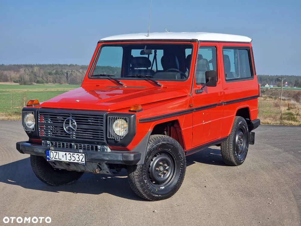Mercedes-Benz Klasa G 290 GD - 23