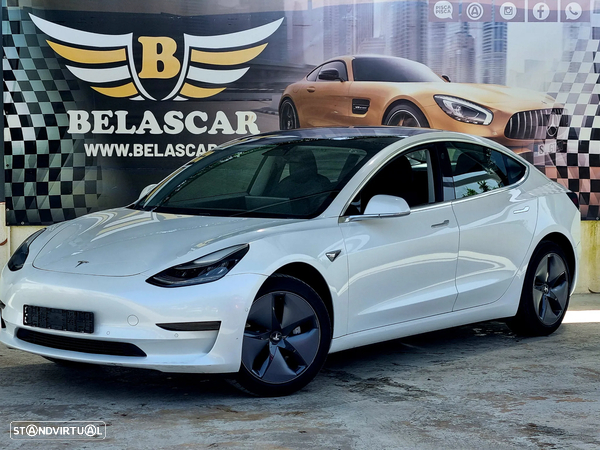 Tesla Model 3 Standard Range Plus RWD