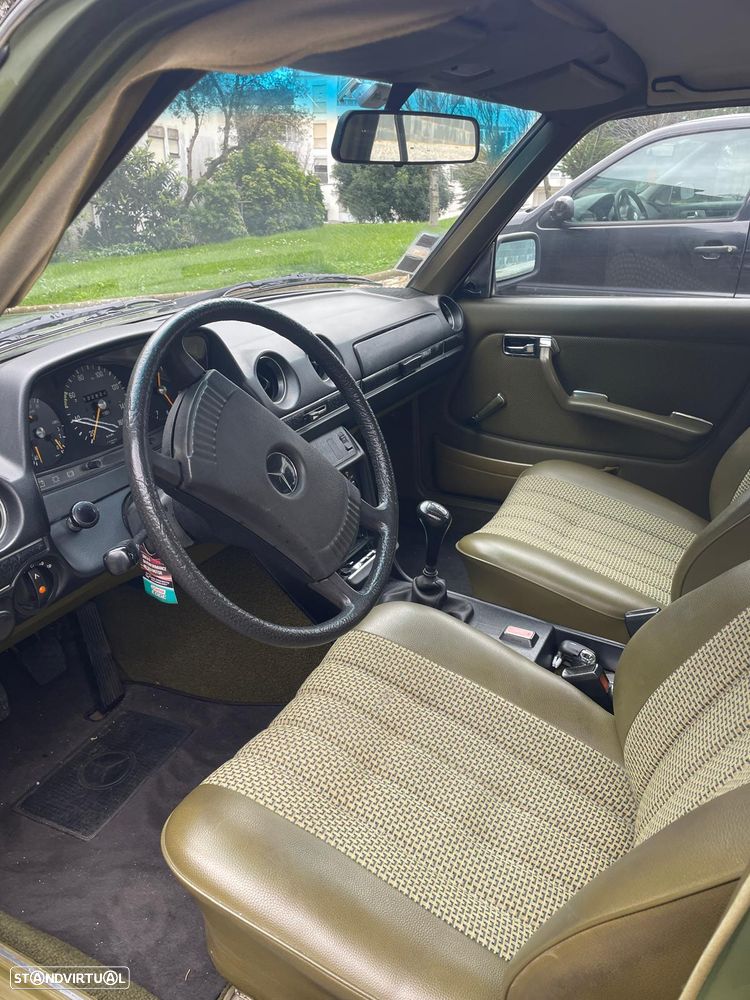 Mercedes-Benz W123 (1976-1986) - 6