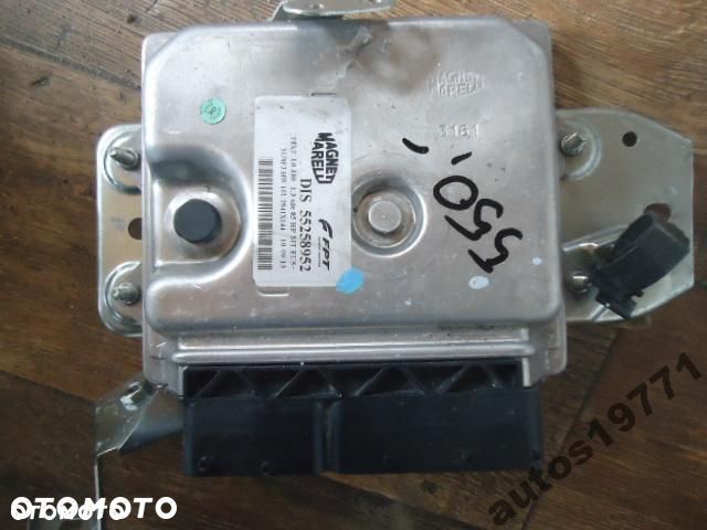 FIAT DOBLO KOMPUTER SILNIKA DIS 55258952 MJ8F3 - 1