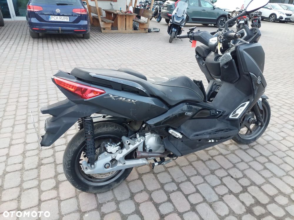 Yamaha X-max - 7