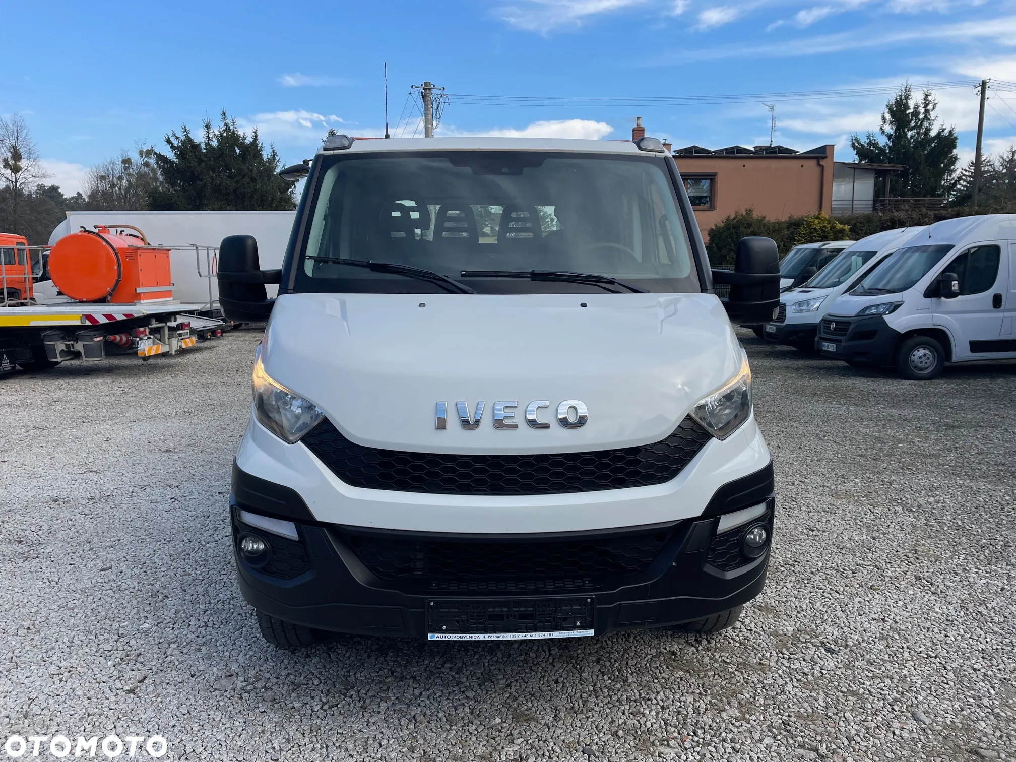 Iveco Daily 70C17 Pomoc drogowa Laweta 2017r - 2