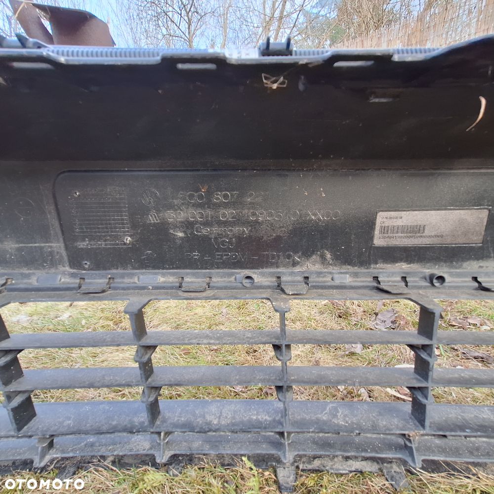 Zderzak volkswagen  golf 7 kompletny - 7