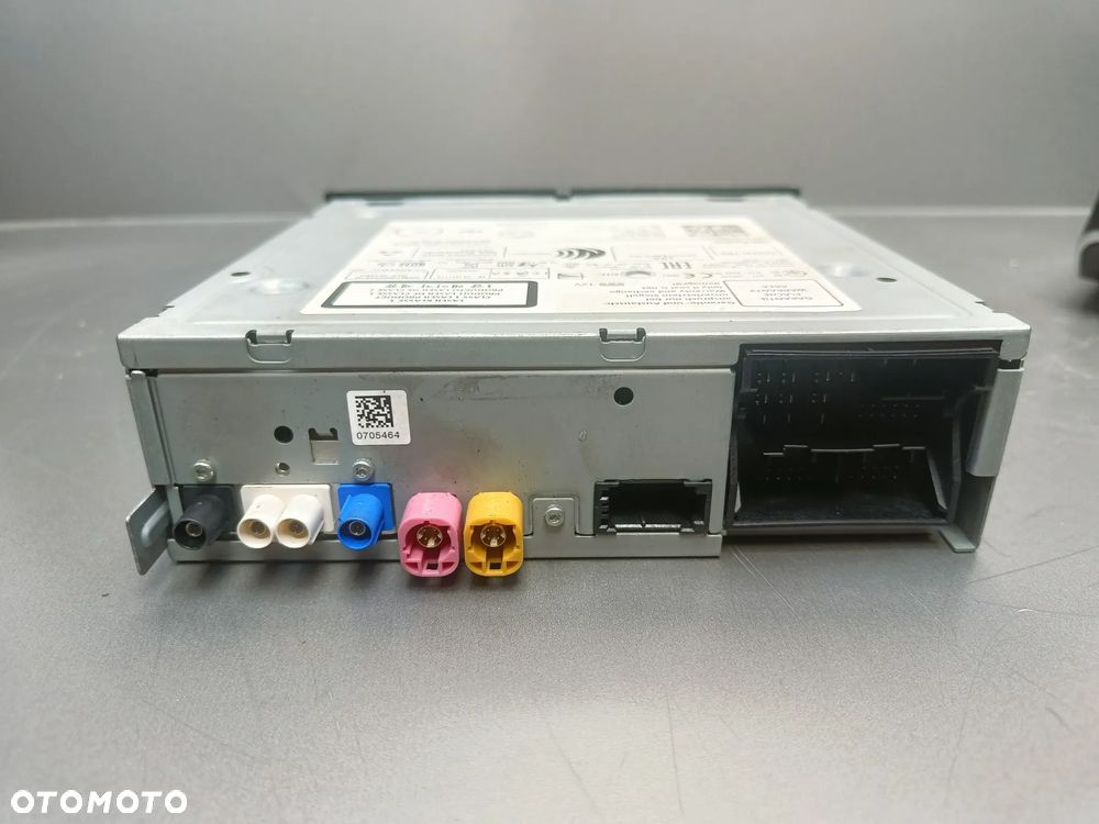 Radio Skoda Superb 3 III Wyświetlacz Jednostka Nawigacja  3V0919605A 5Q0035874A - 10