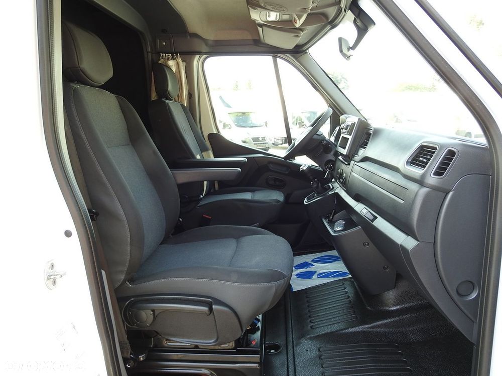 Opel MOVANO PLANDEKA 8 PALET WEBASTO TEMPOMAT KLIMATYZACJA LEDY PNEUMATYKA  165KM - 36