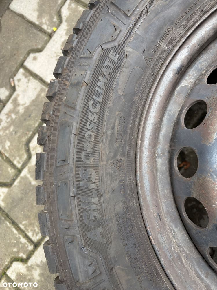 Komplet kół 16' Ford transit mk8 Michelin Agilis crossClimate - 5