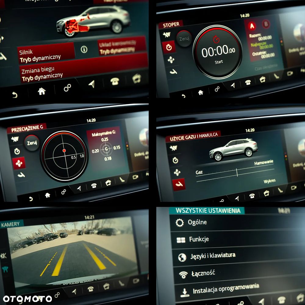 Jaguar F-Pace 2.0 i4P AWD R-Sport - 34