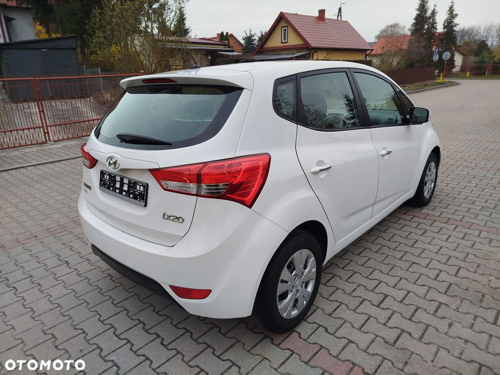 Hyundai ix20 1.4 blue YES Silver - 29