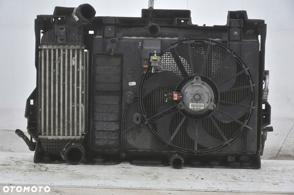 wzmocnienie pas przedni citroen c5 diesel - 2