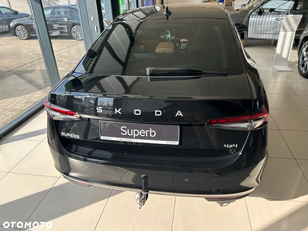 Skoda Superb 2.0 TDI SCR 4x4 L&K DSG - 5