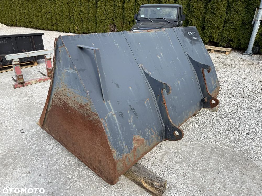 ŁYŻKA OBJĘTOŚCIOWA 240CM SZUFLA DO ZBOŻA I SYPKICH MATERIAŁÓW ŁYCHA KRAMER CLAAS SCORPION - 11