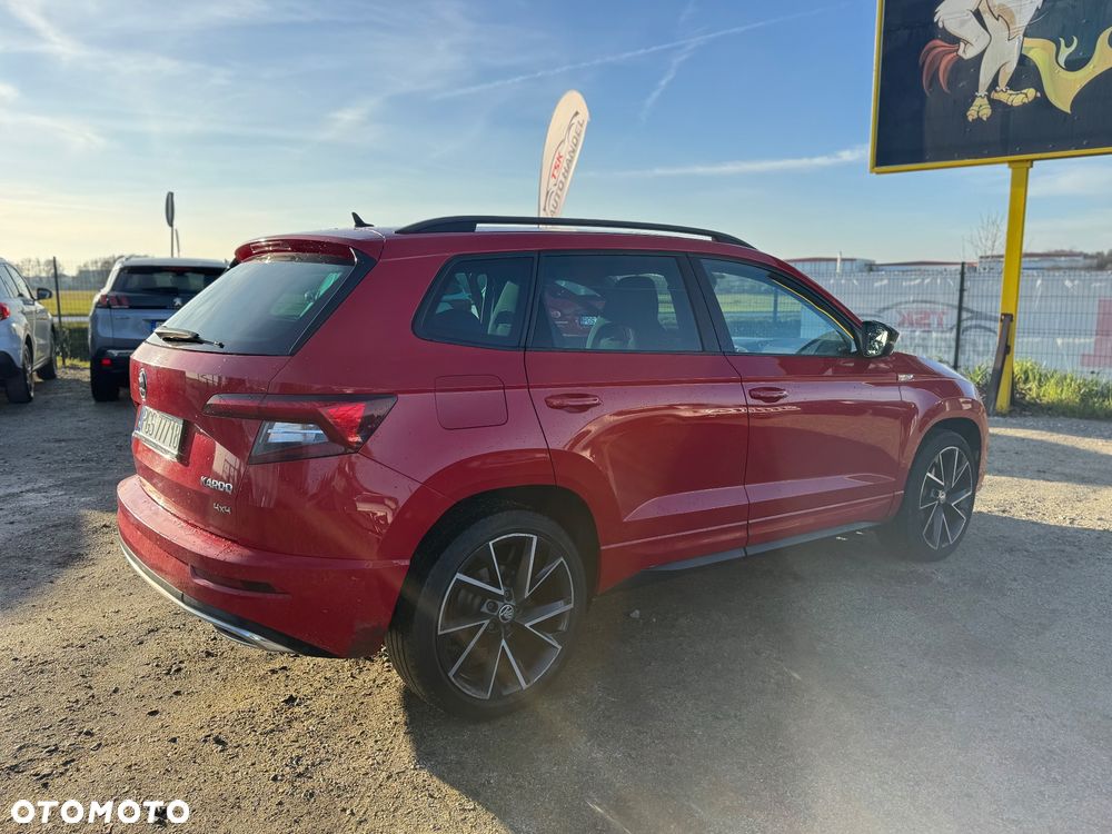 Skoda Karoq 1.5 TSI ACT 4x4 DSG Sportline - 4