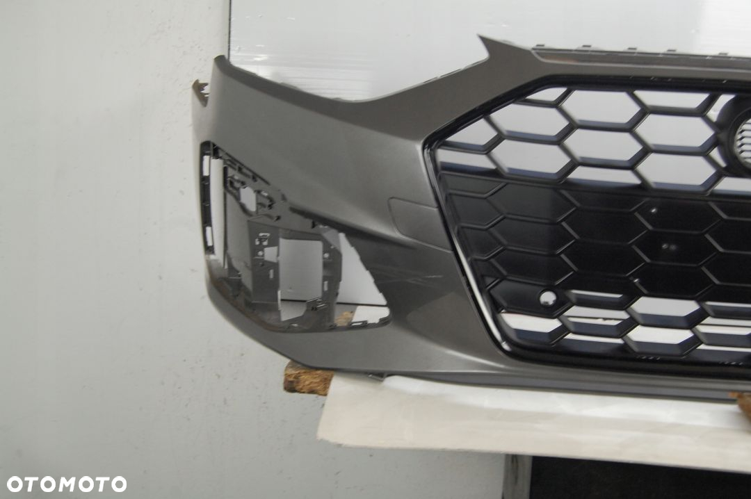 ZDERZAK AUDI A4 B9 8W 8W0 LIFT 2020-2021 S-LINE - 2