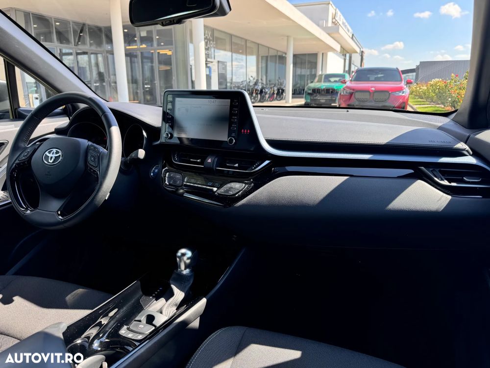 Toyota C-HR 1.8 HSD 122 CP 4x2 CVT Style - 25