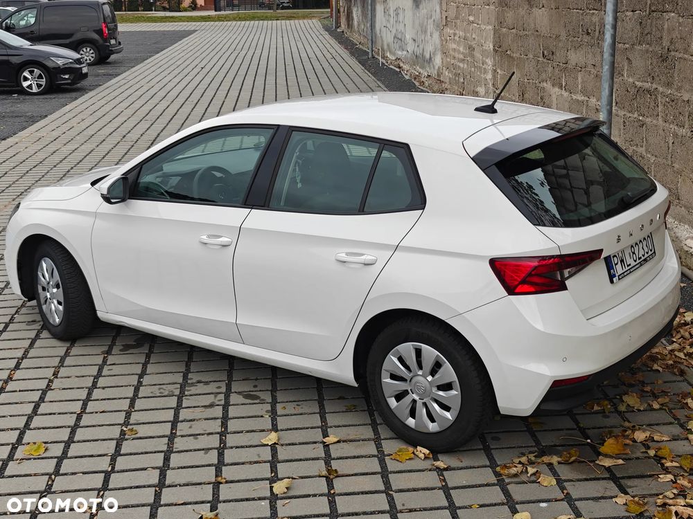 Skoda Fabia - 8