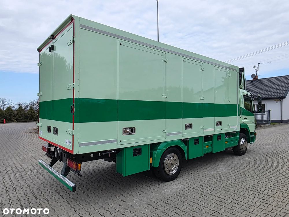 Mercedes-Benz ATEGO 12.22 CHŁODNIA SPROWADZONY 11990 KG DMC TYLKO 350 TYŚ KM UNIKAT JAK NOWY !!! - 5