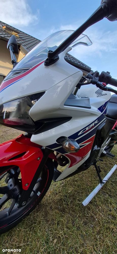 Honda CBR - 5