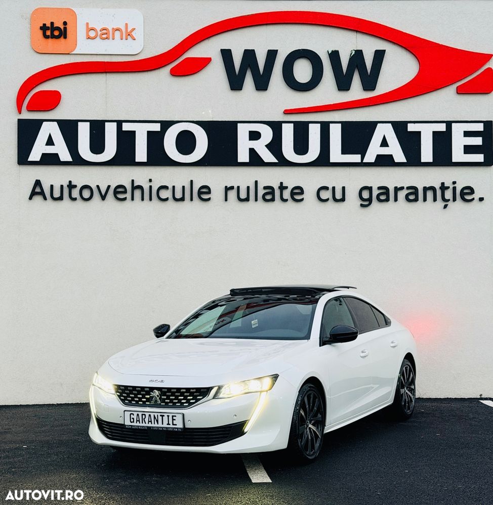 Peugeot 508 BlueHDi 180 EAT8 GT - 1