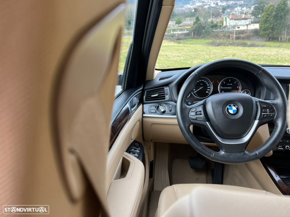 BMW X3 20 d xDrive Auto - 12