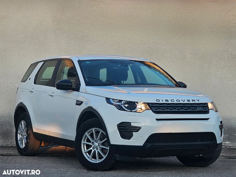 Land Rover Discovery Sport 2.0 l TD4 PURE Aut. - 2