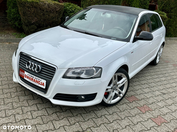 Audi A3 2.0 TFSI Sportback S line Sportpaket