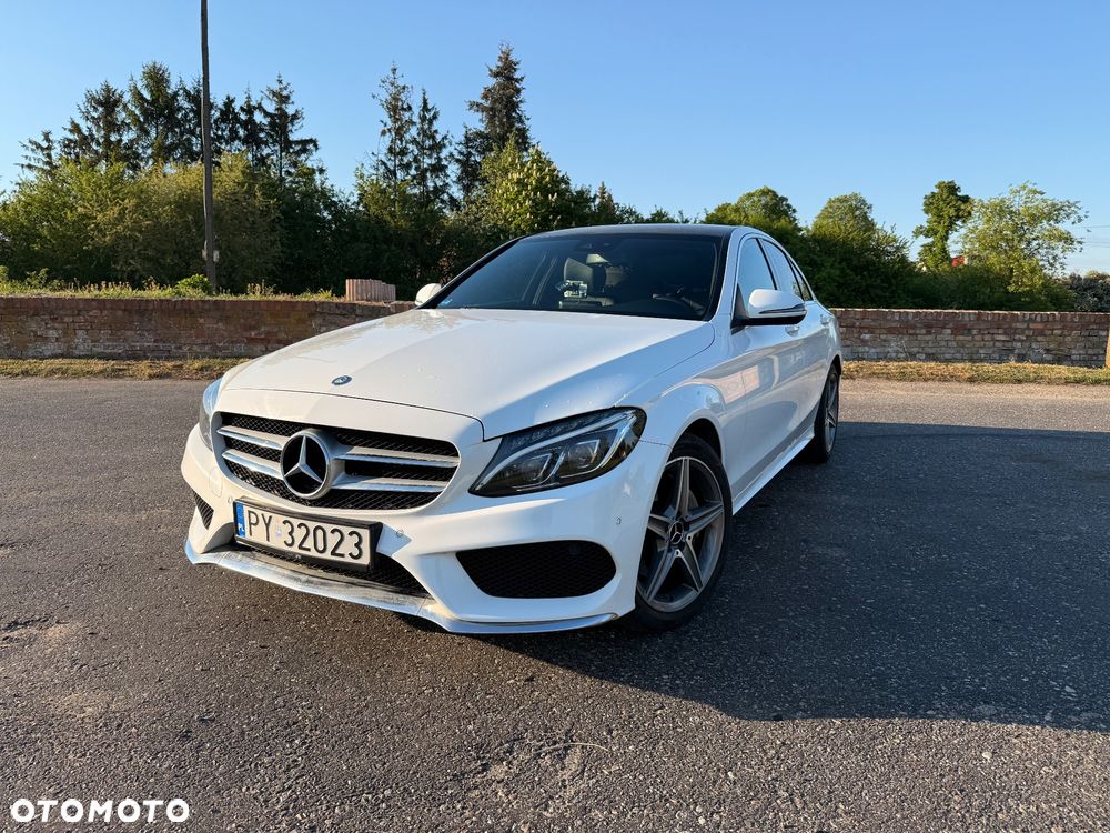 Mercedes-Benz Klasa C 200 4-Matic 9G-TRONIC - 2