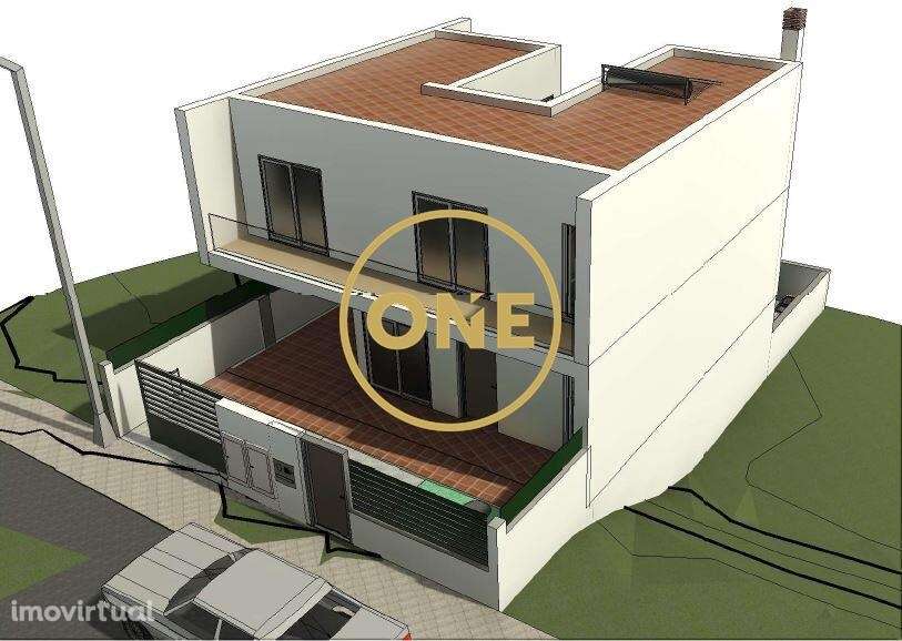 Terreno com Projeto de Arquitetura em análise, em Cascais – A 10 min d - Grande imagem: 5/9