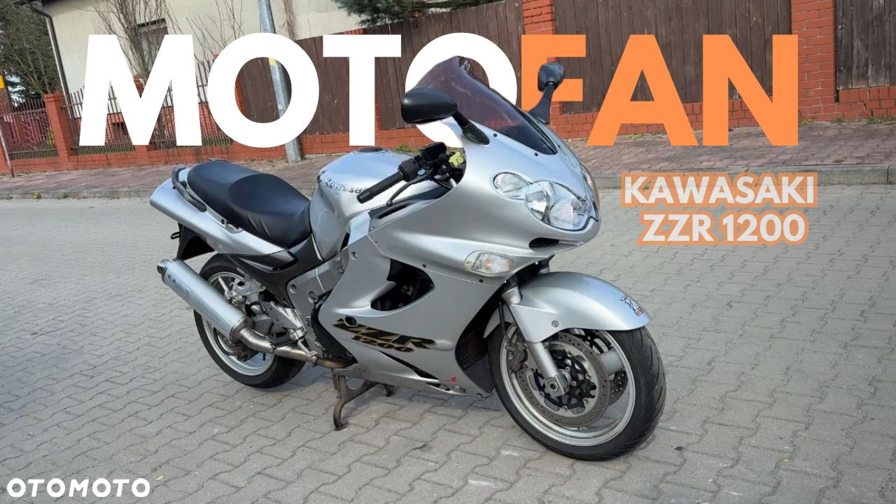 Kawasaki ZZR - 2