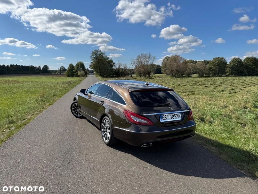 Mercedes-Benz CLS 250 (BlueTEC) d 4-Matic - 25